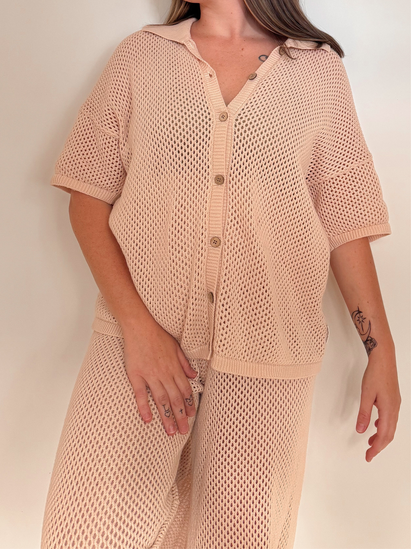 Sand Dune Knit Shirt