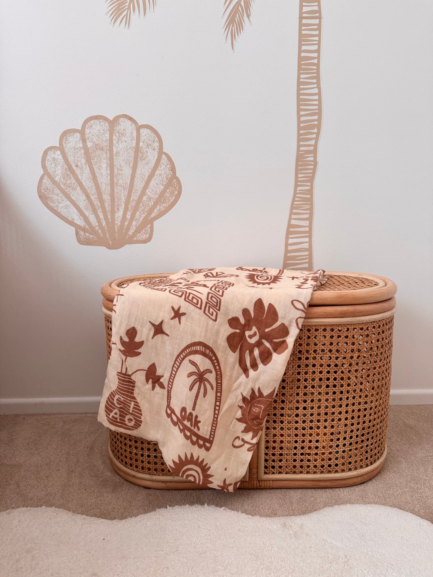 Wanderer Wrap | Tobacco Brown