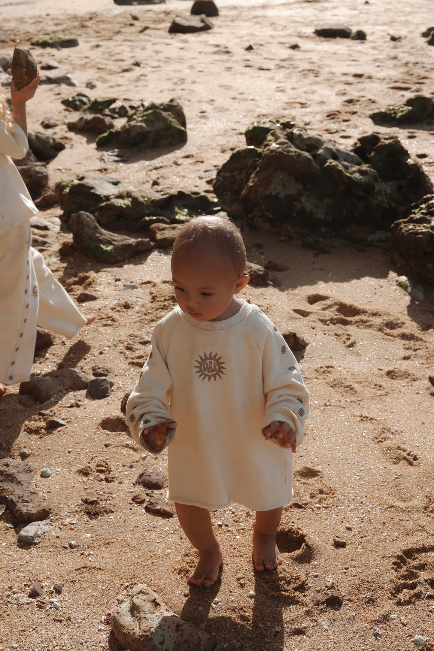 Seek Goodness Pullover | Cream