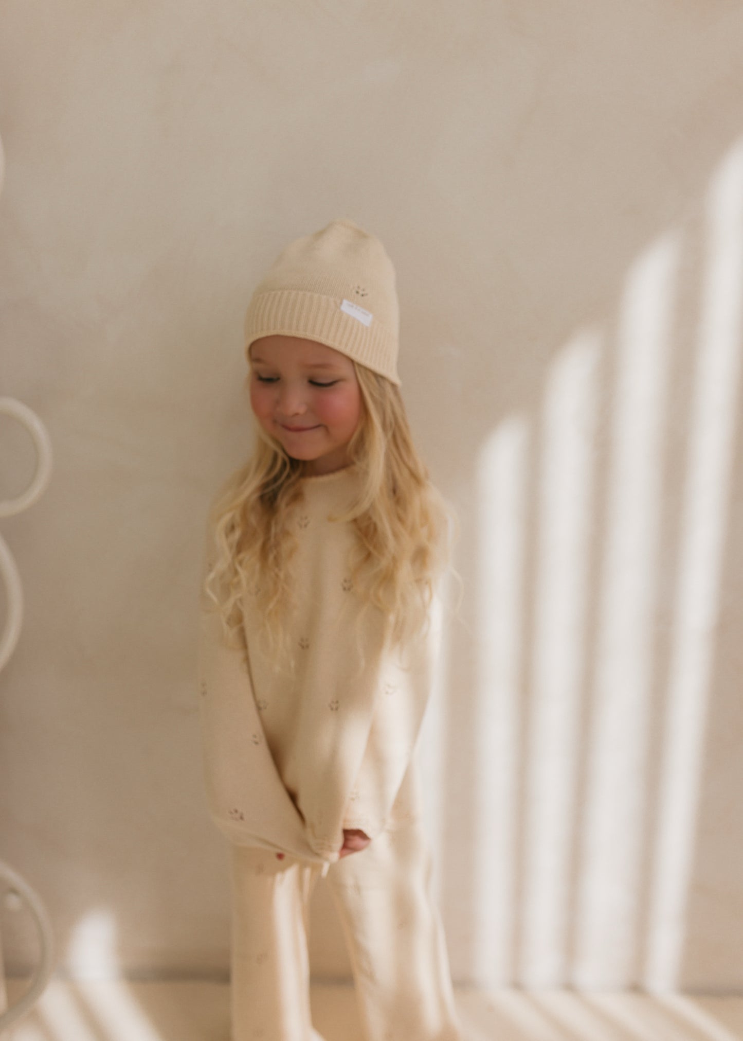 Meadow Beanie | Almond