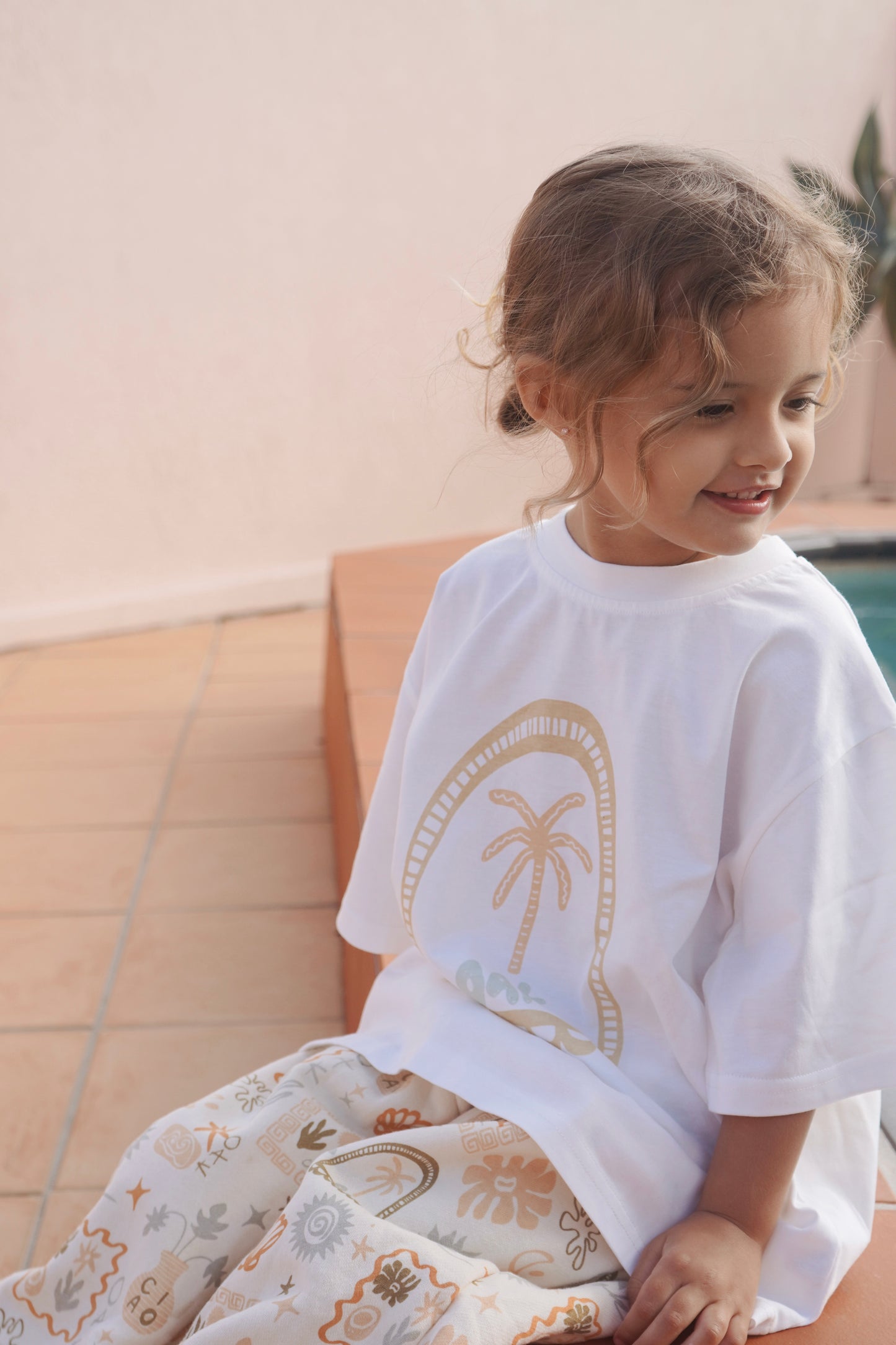 Island Bloom Tee