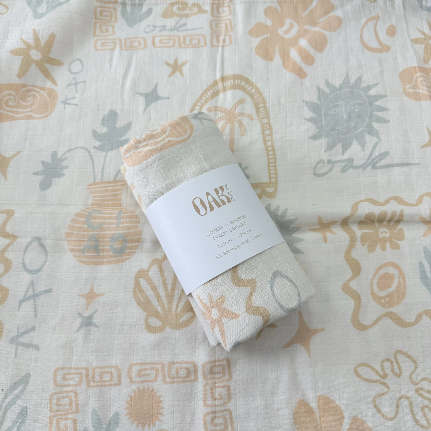 Wanderer Wrap | Pastel