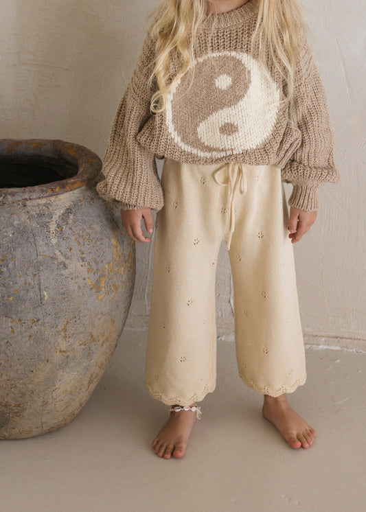 Chunky Knit Jumper | Yin Yang