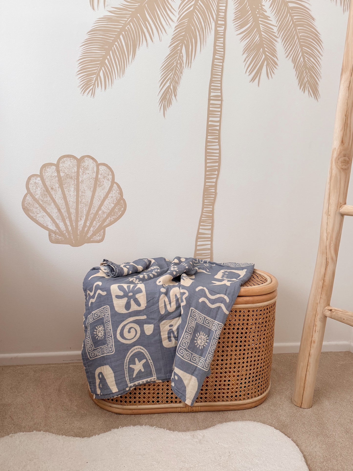 Oasis Wrap | Cobalt