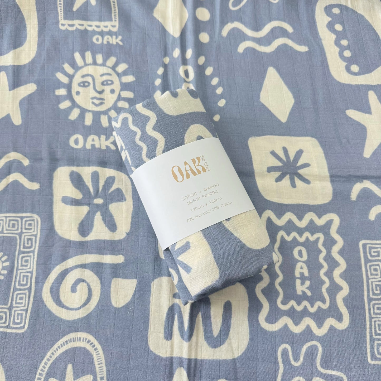 Oasis Wrap | Cobalt