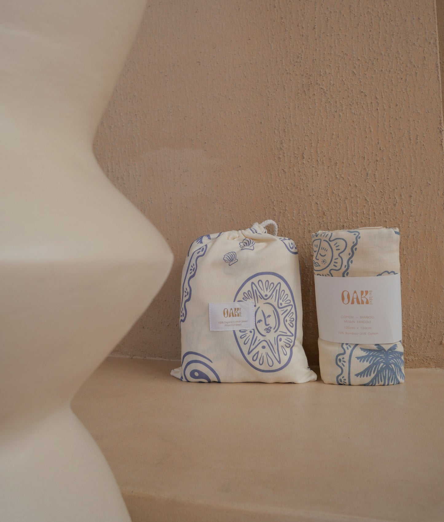 Wrap | Palma (Blue)