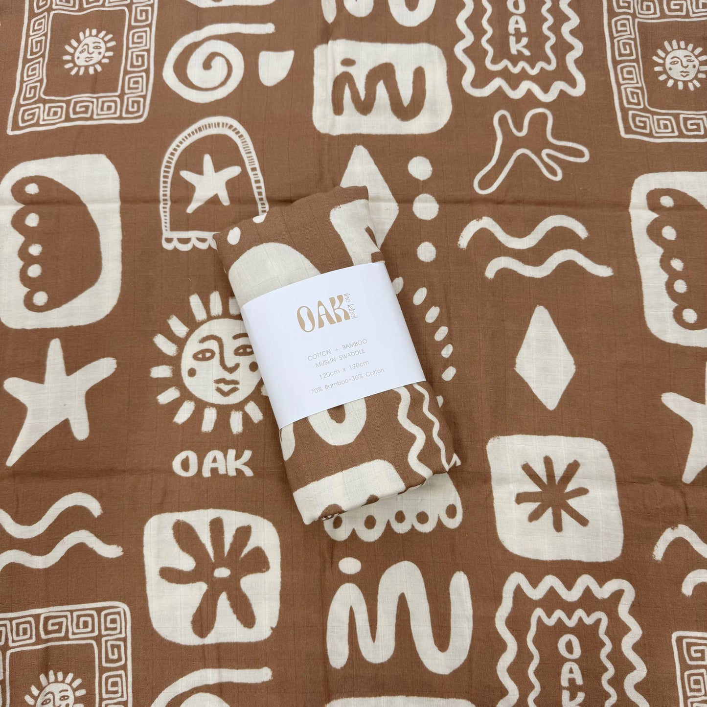 Oasis Wrap | Tobacco Brown