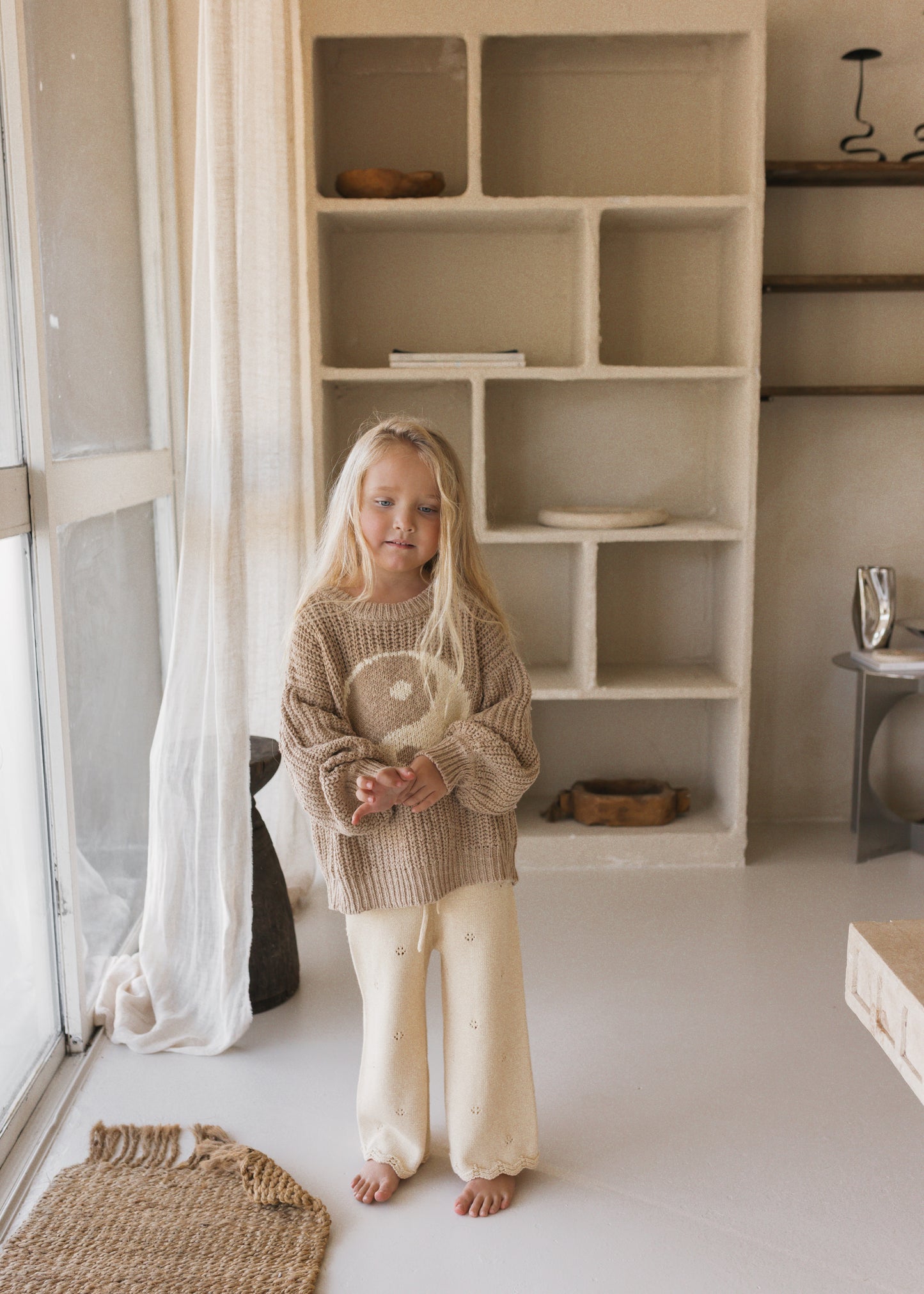 Meadow Pant | Almond