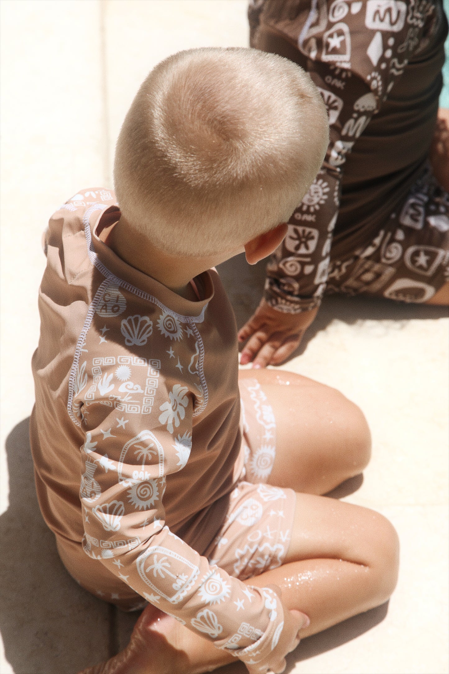Wanderer Swim Set | Clay