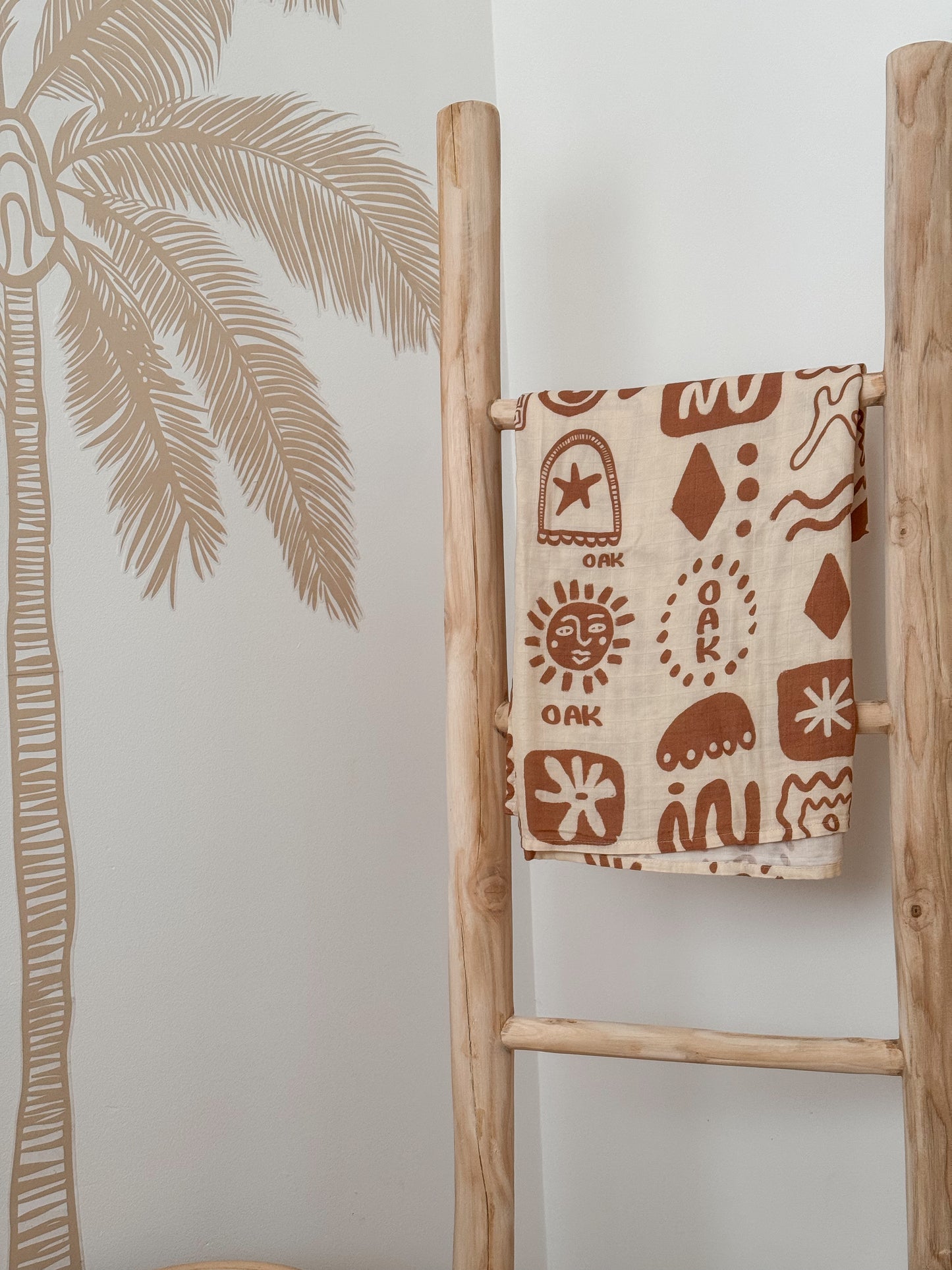 Oasis Wrap | Tobacco Brown