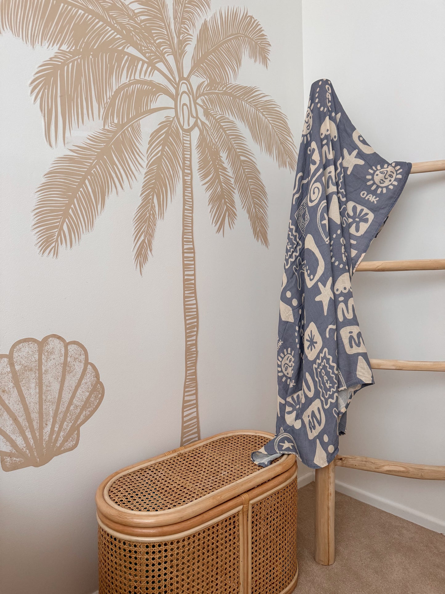 Oasis Wrap | Cobalt