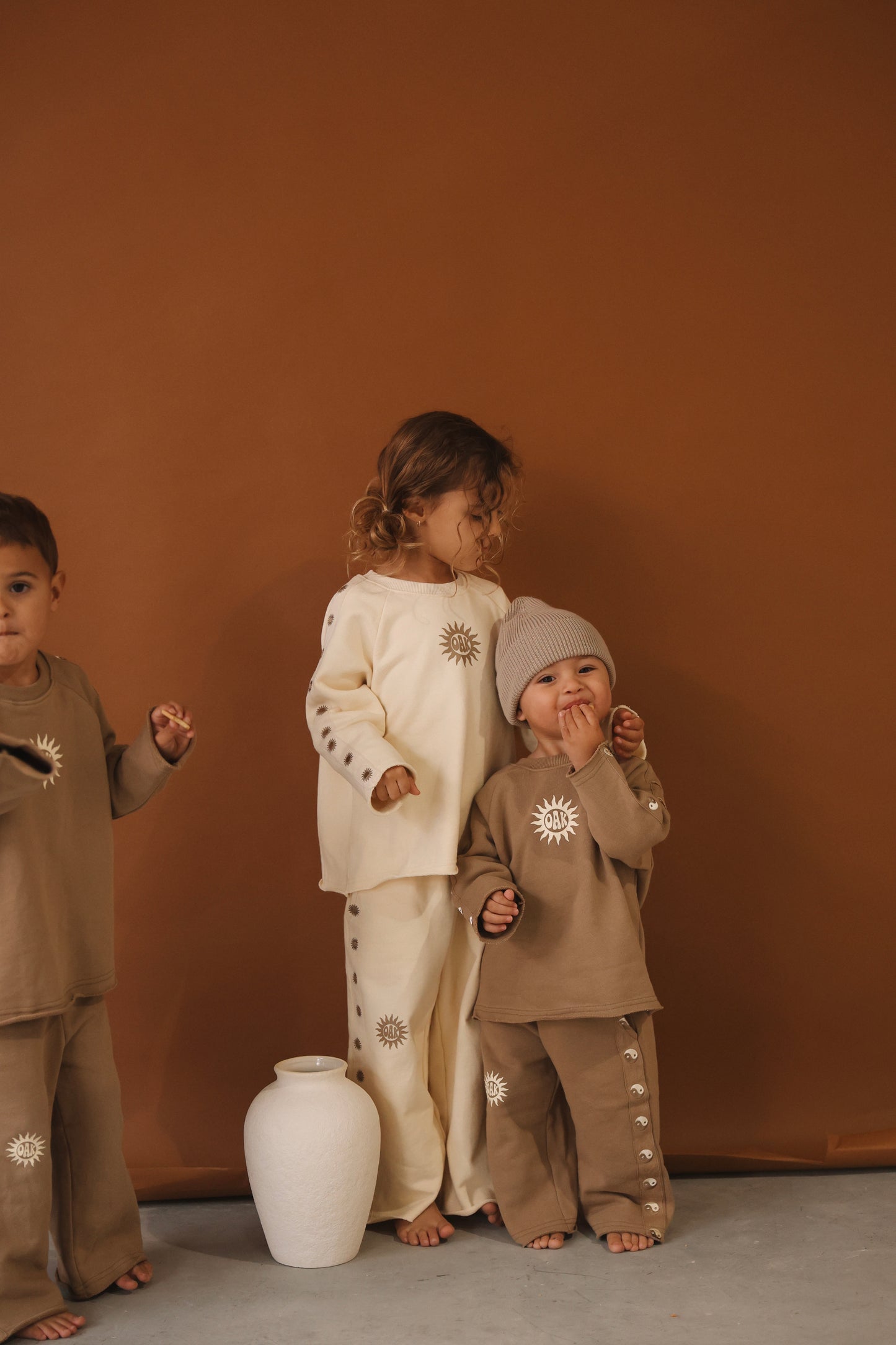 French Terry Pant | Walnut