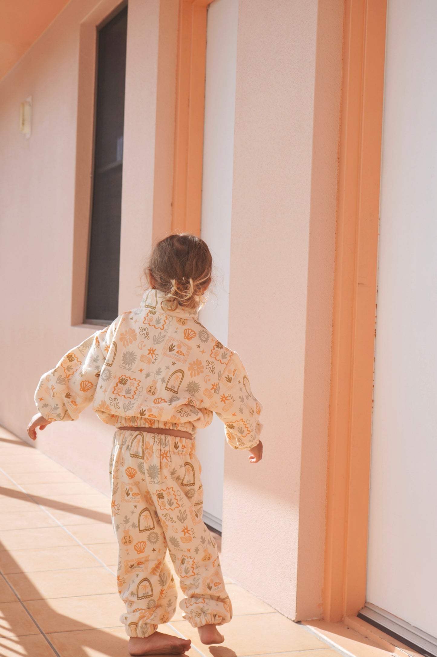 Wanderer Fleece Trackpant | Pastel