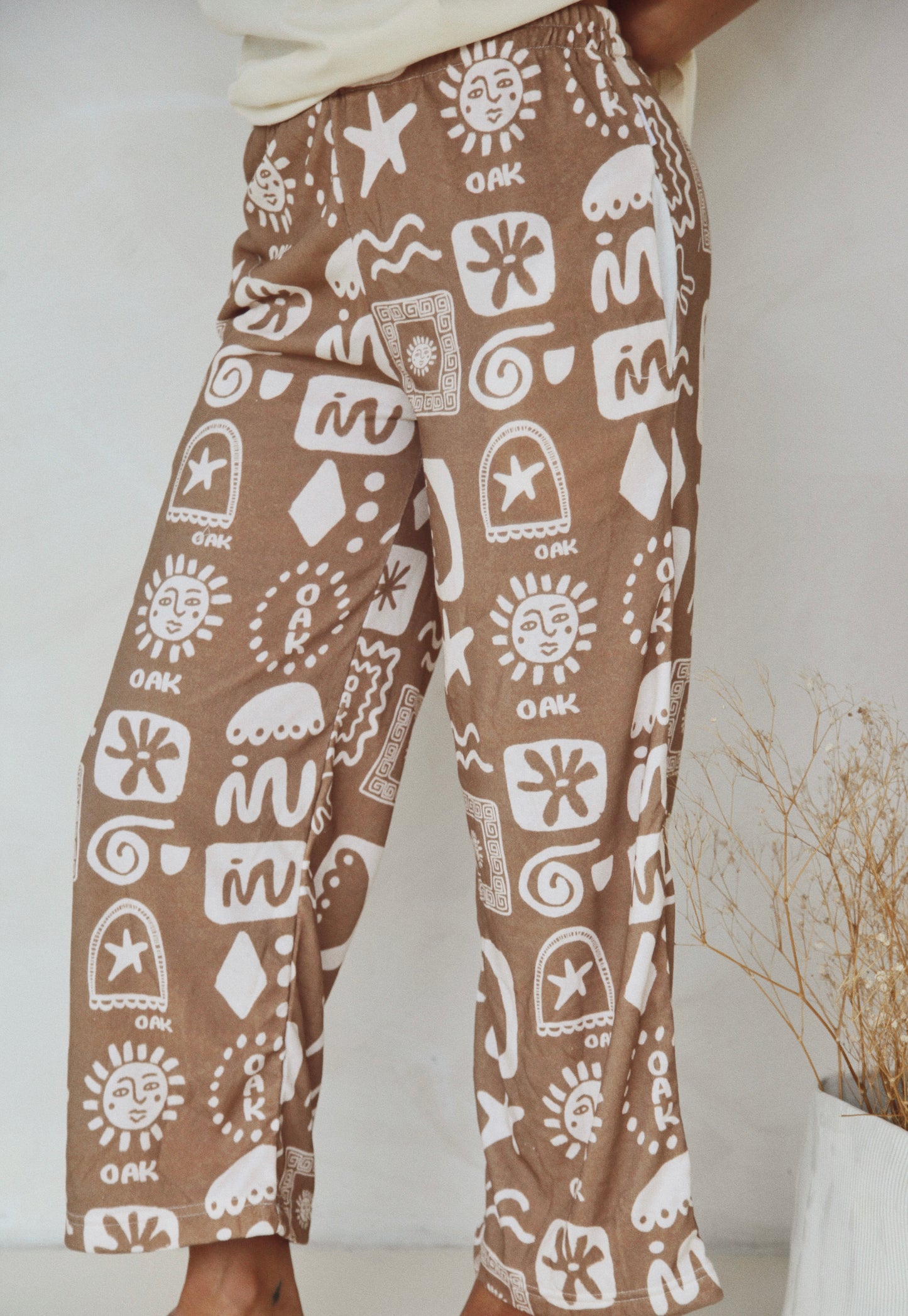 Womens Oasis Pant | Tobacco Brown