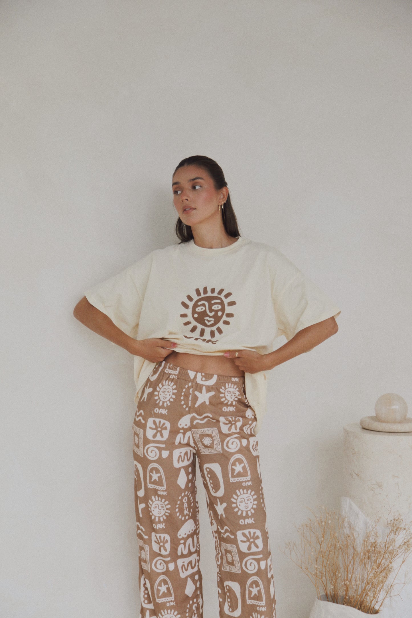 Womens Oasis Pant | Tobacco Brown