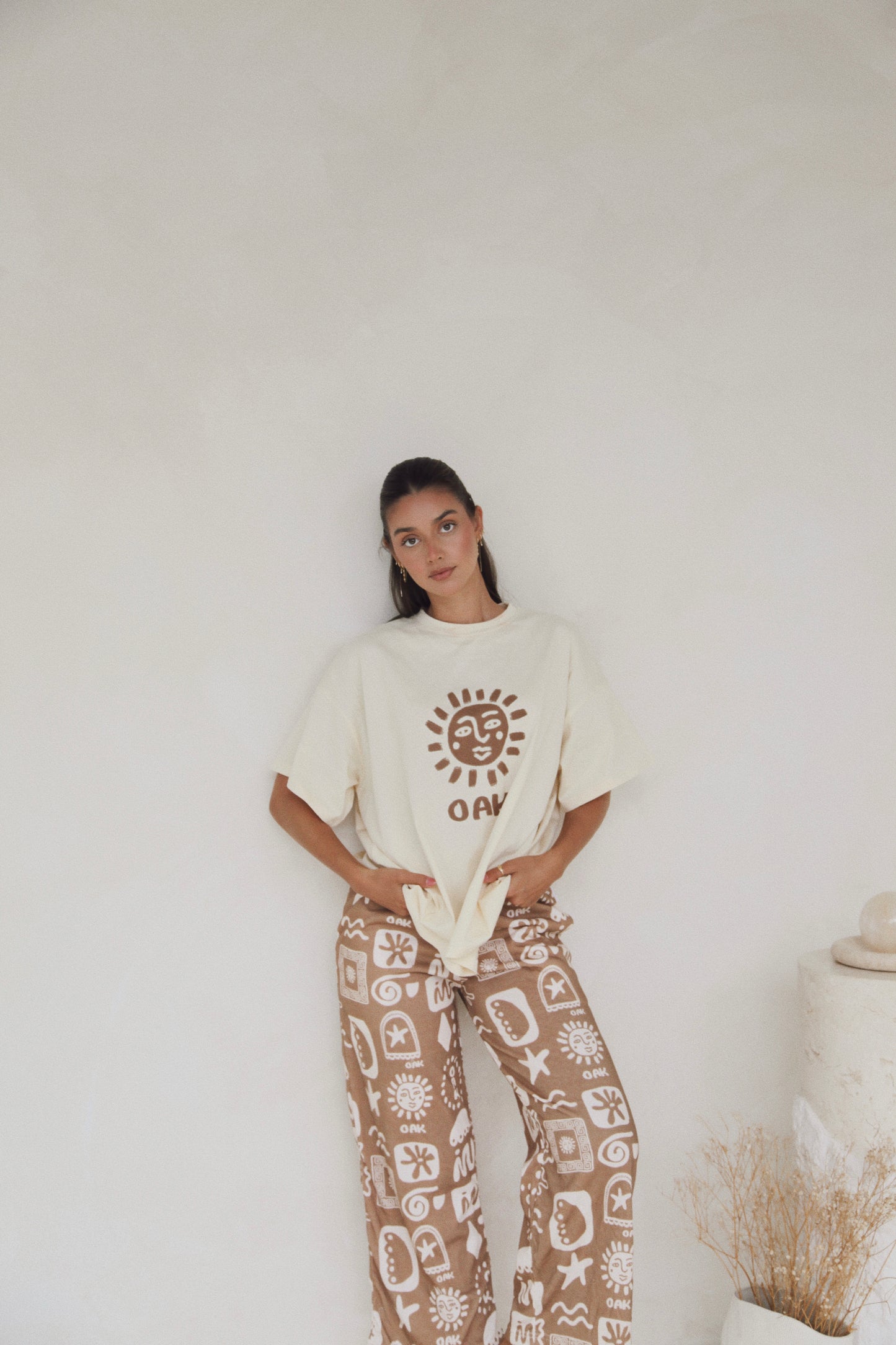Womens Oasis Pant | Tobacco Brown
