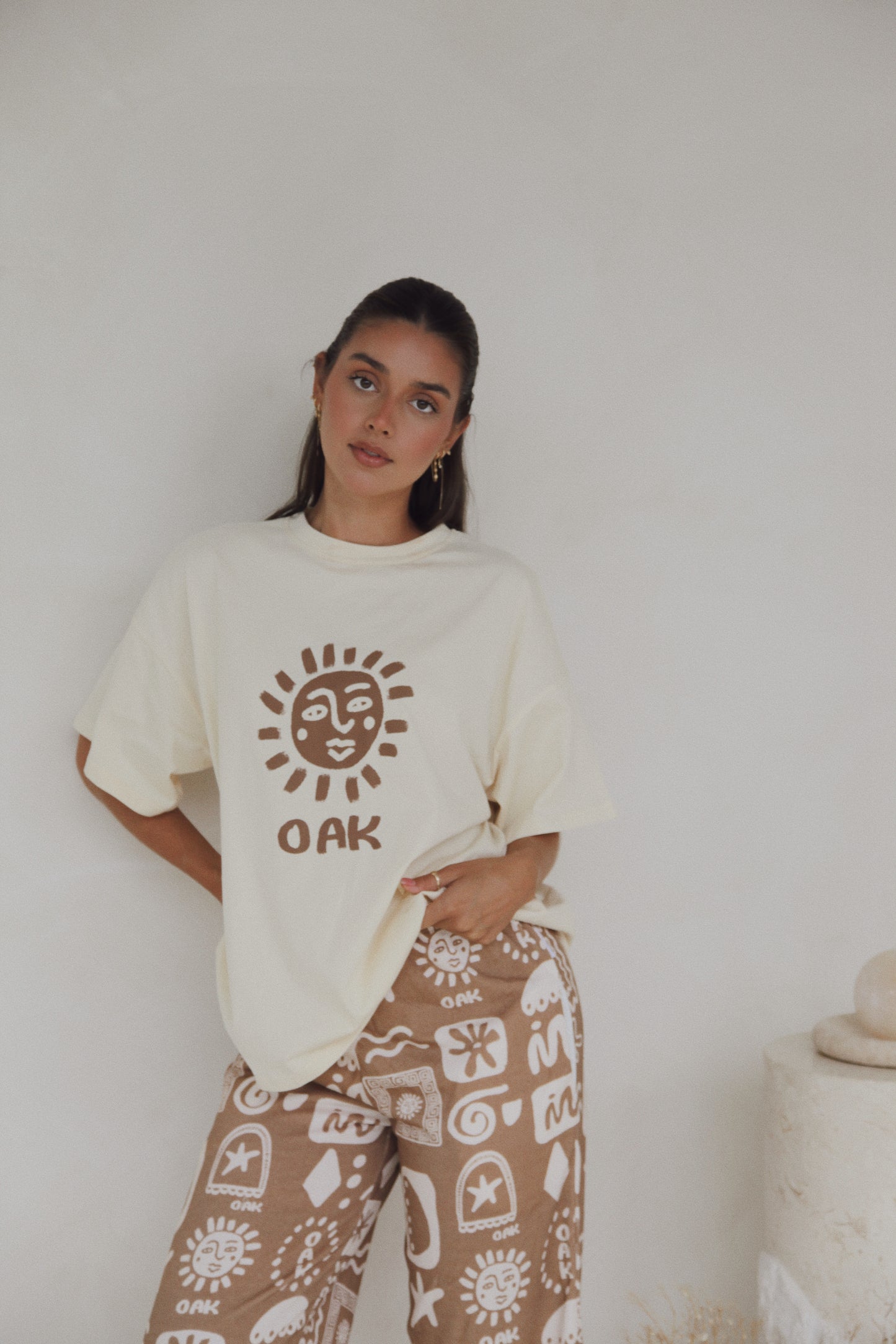 Womens Oasis Pant | Tobacco Brown