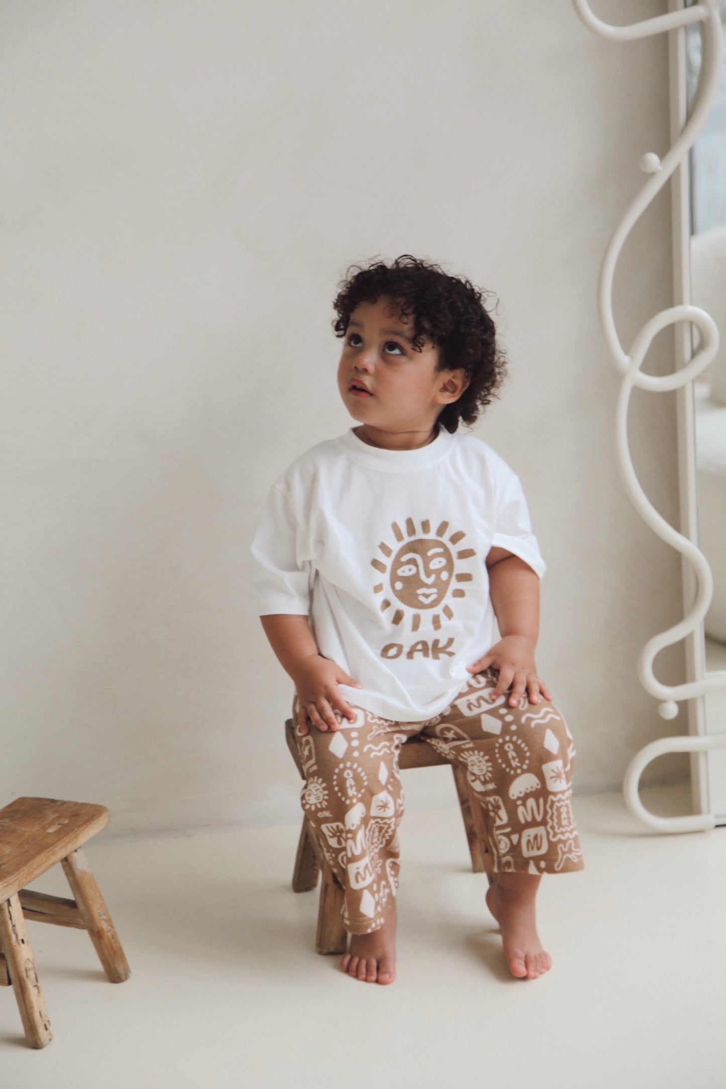 Oasis Pant | Tobacco Brown