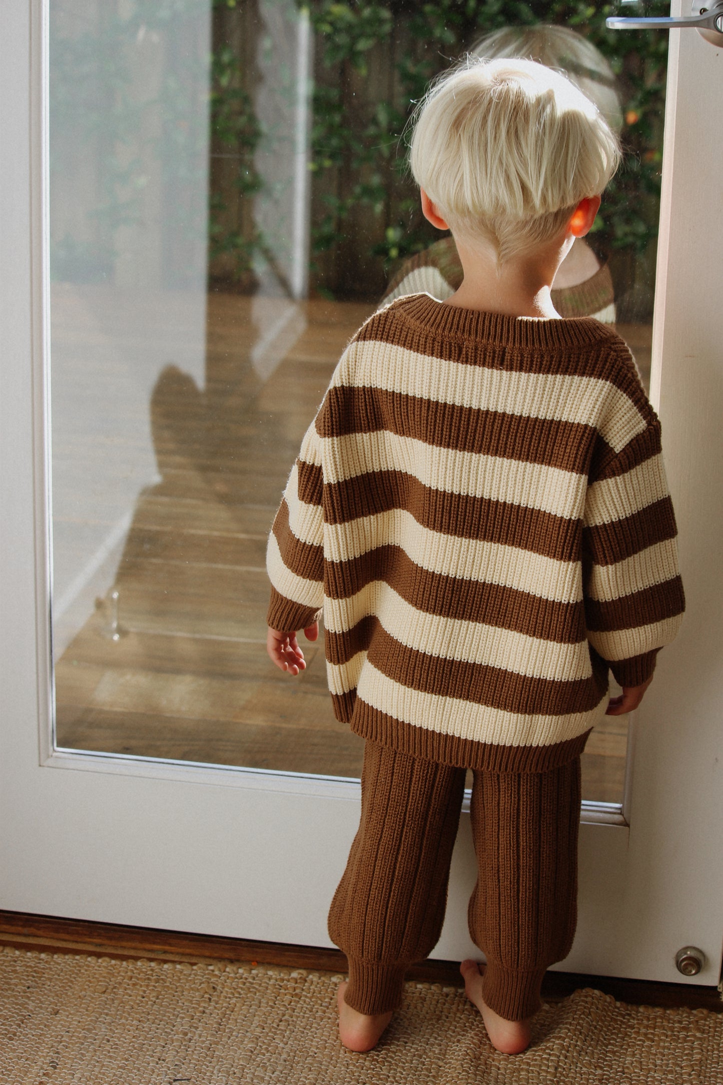 Knit Pant | Chocolate