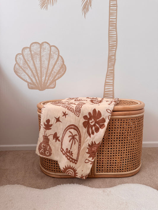 Wanderer Wrap | Tobacco Brown
