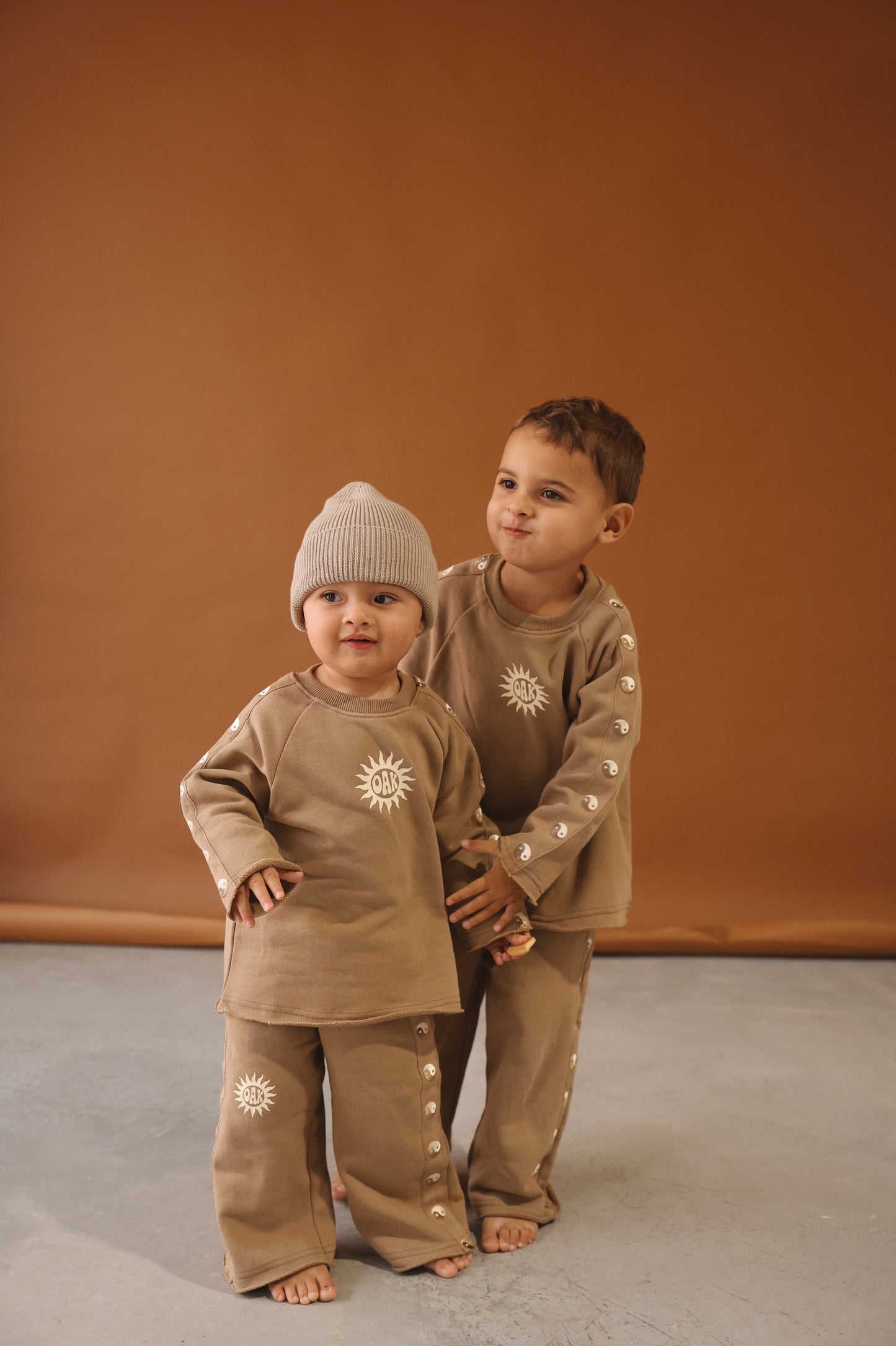 Inhale Exhale Pullover | Walnut