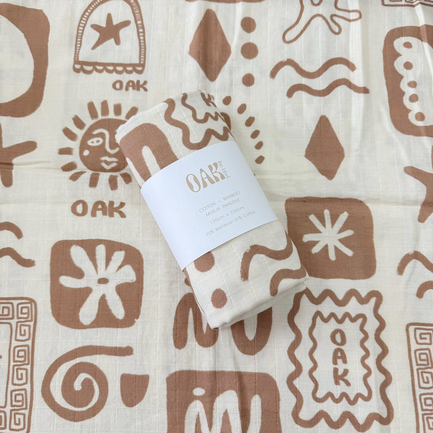 Oasis Wrap | Tobacco Brown
