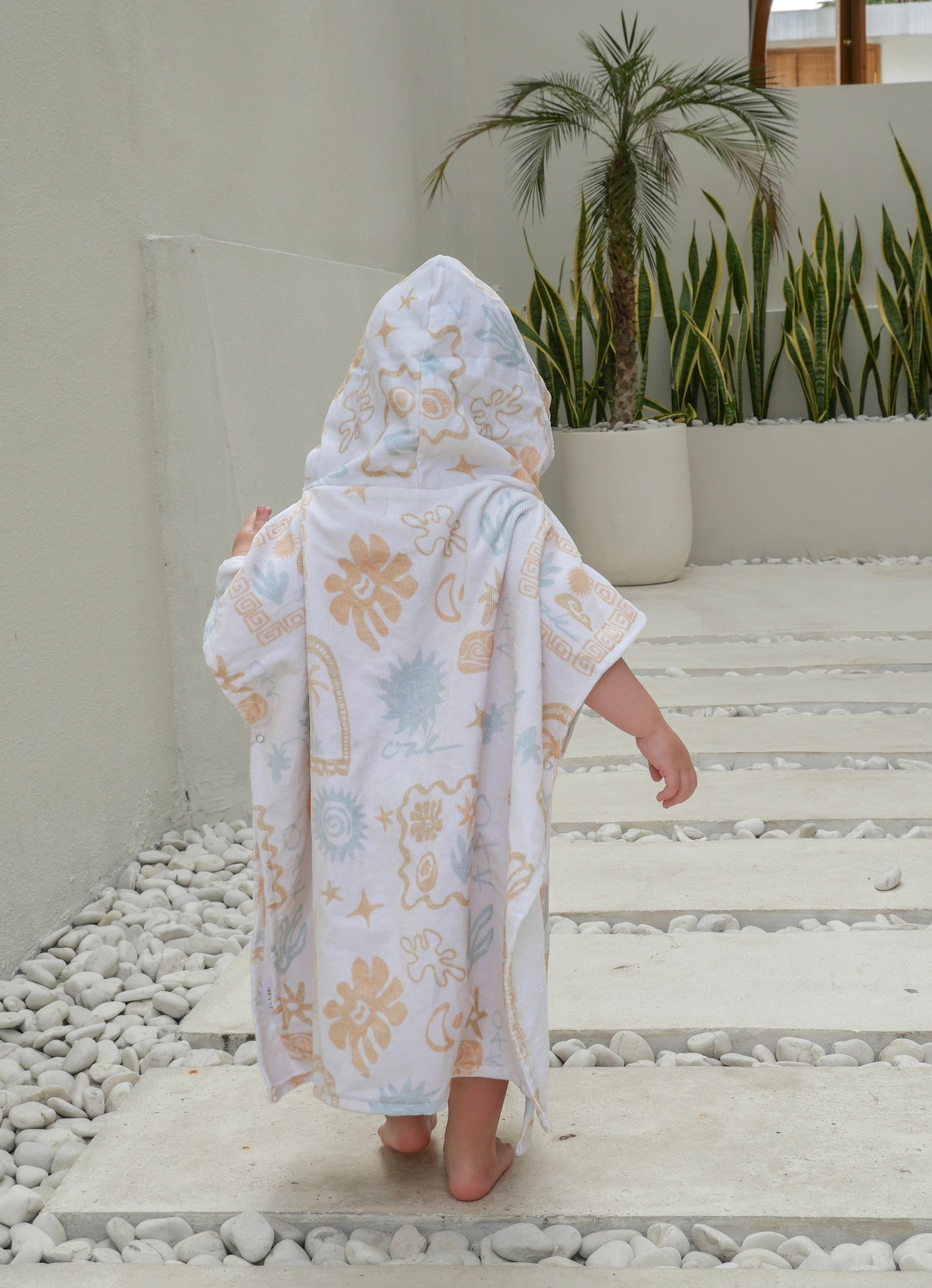 Wanderer Hooded Towel | Pastel