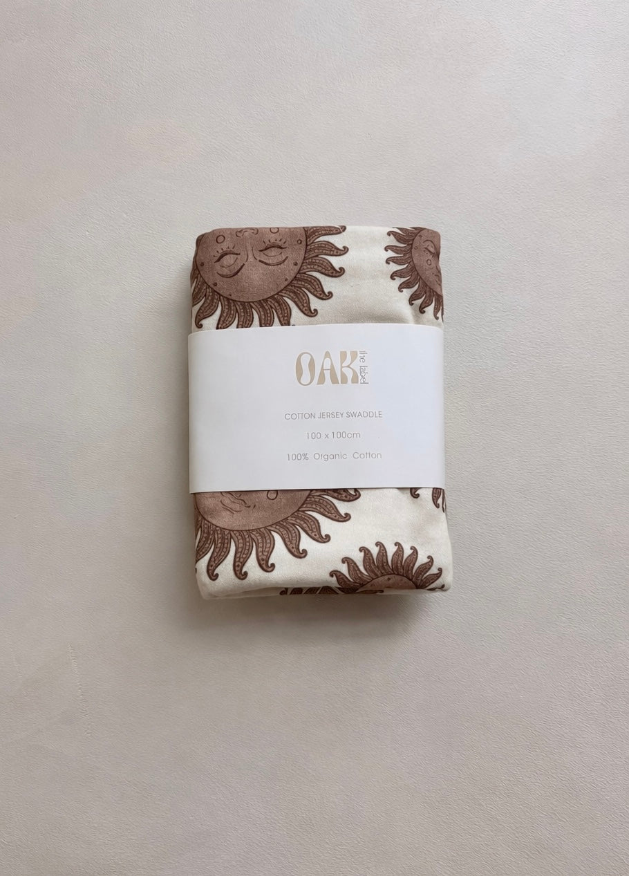 Swaddle | Sol (Chocolate)