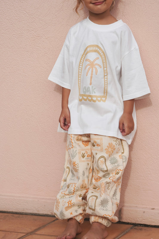 Wanderer Fleece Trackpant | Pastel