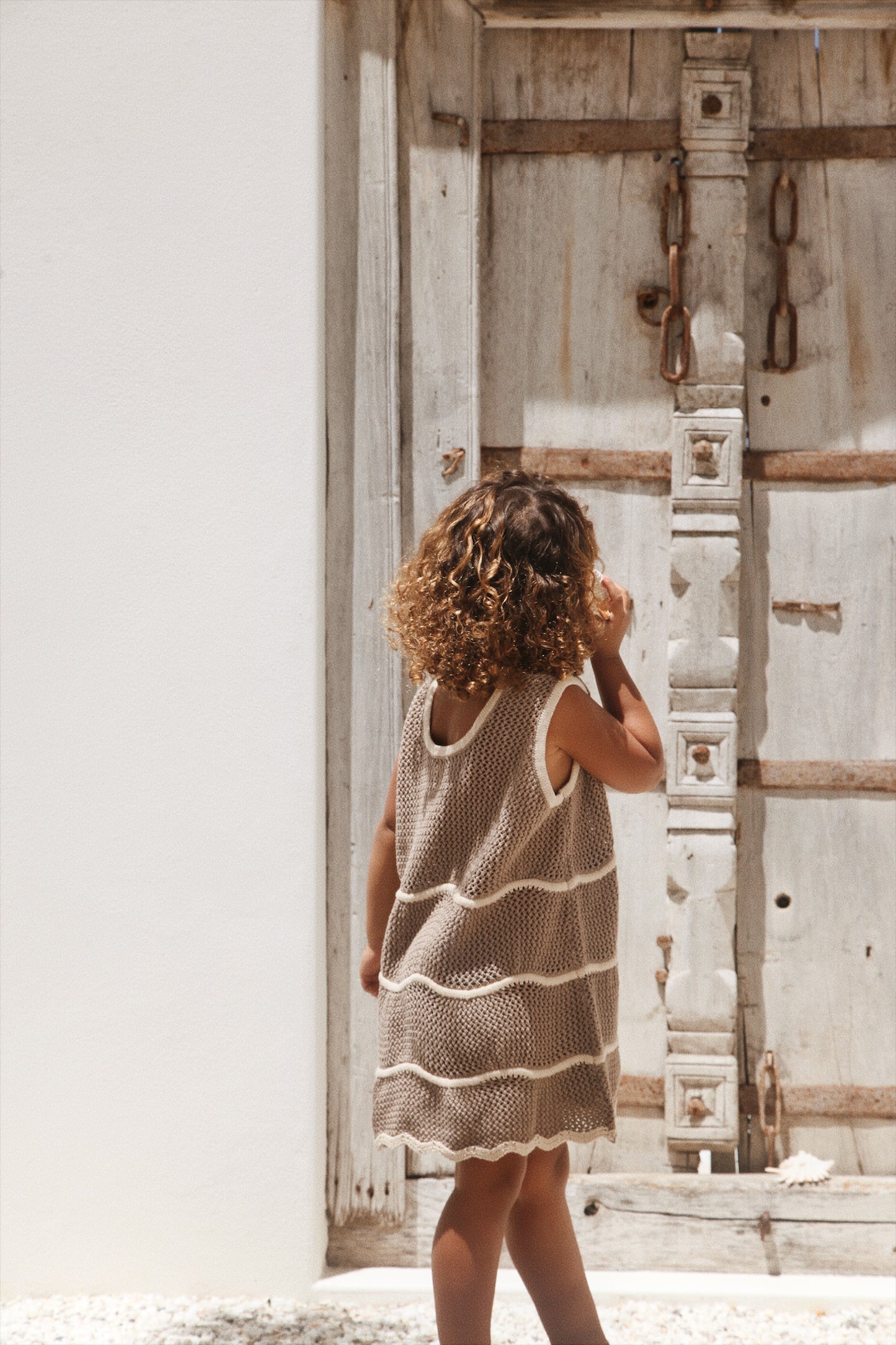 Wave Beach Pullover | Cocoa