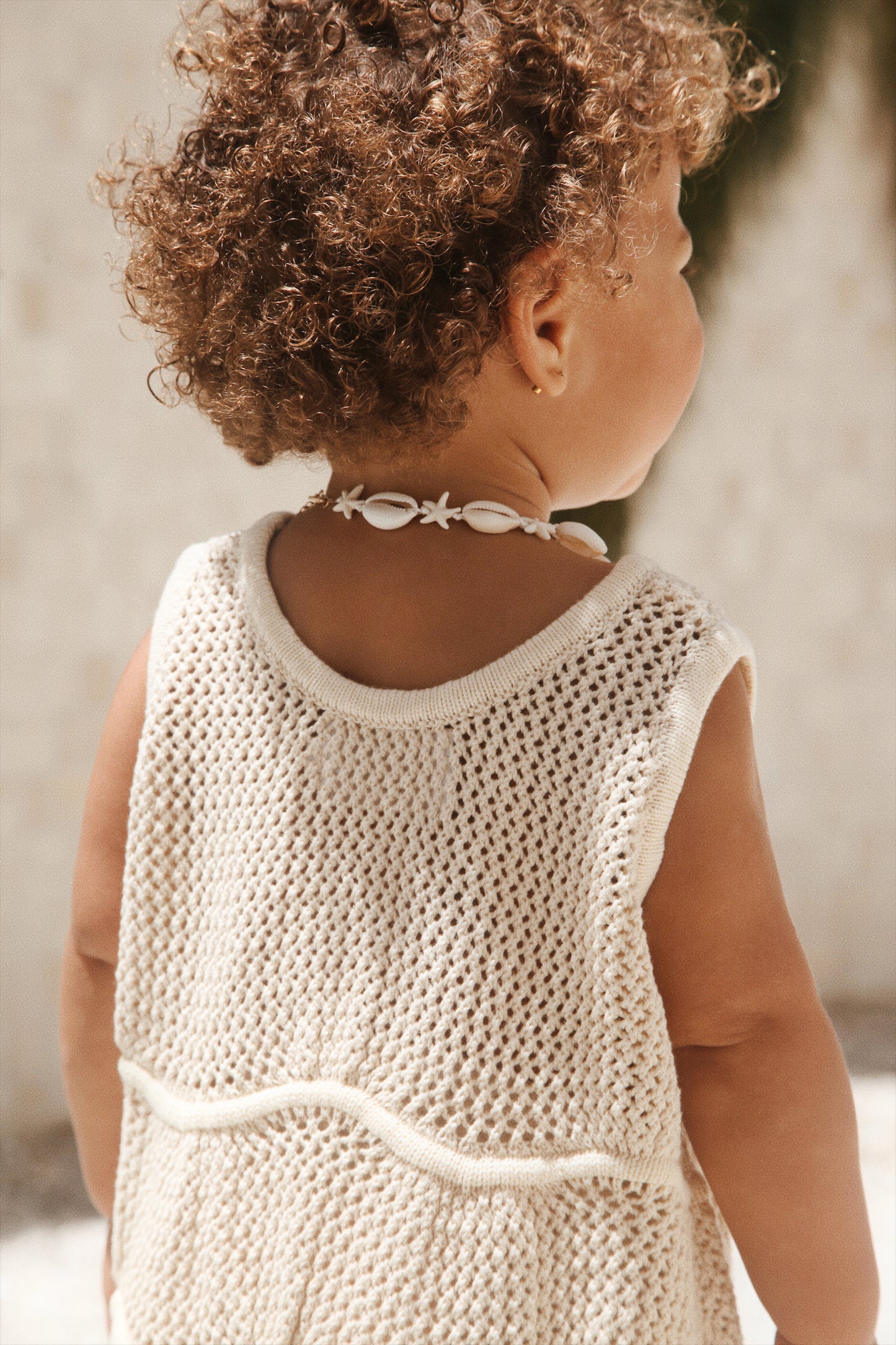 Wave Beach Pullover | Oat