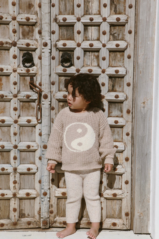 Chunky Knit Jumper | Yin Yang
