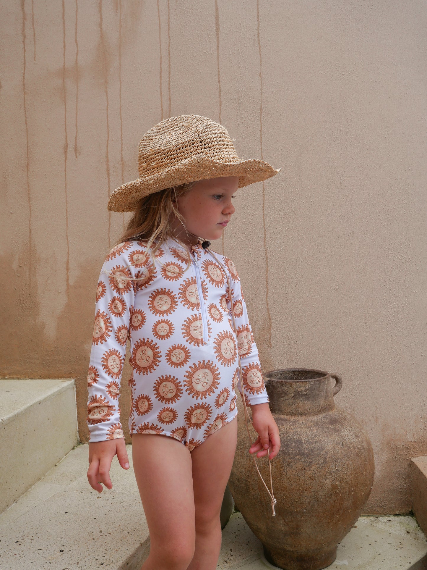 Sol One-Piece | Tangerine
