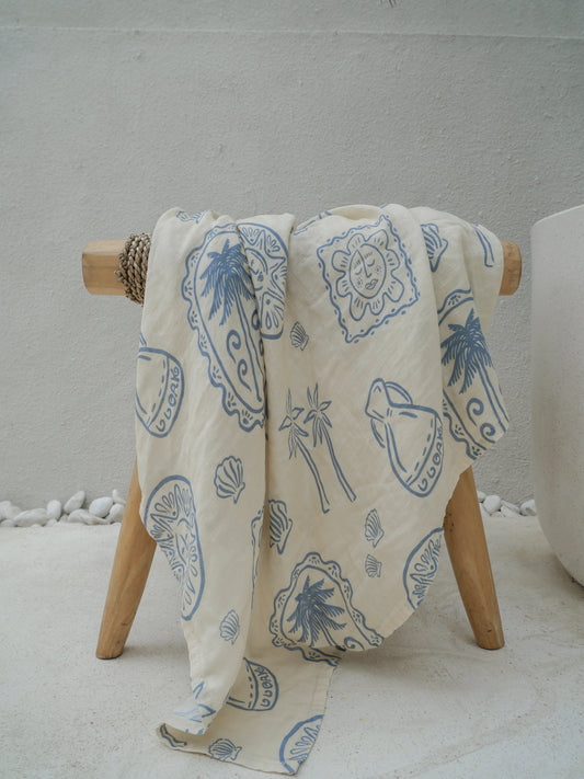 Wrap | Palma (Blue)