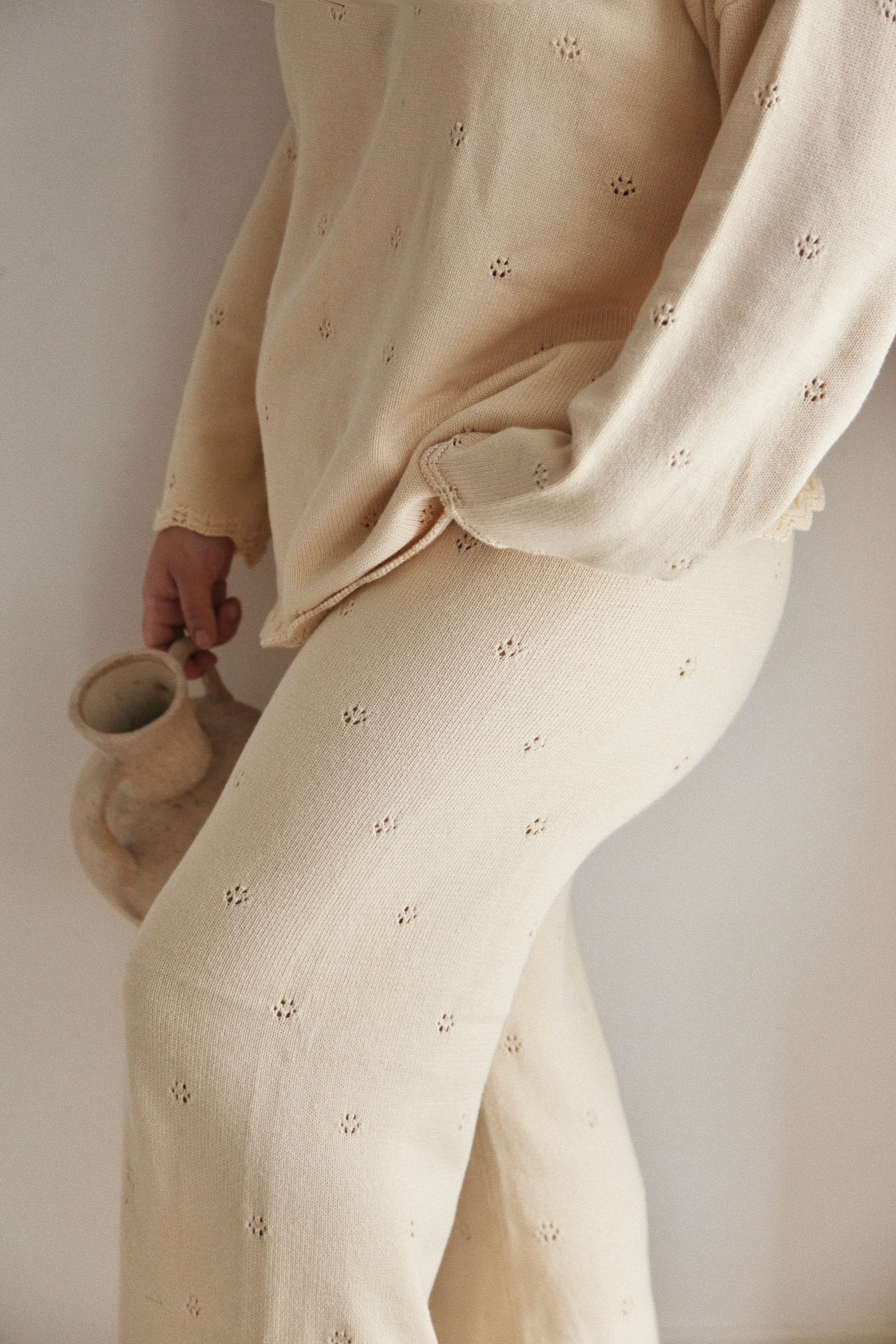 Womens Meadow Pant | Almond