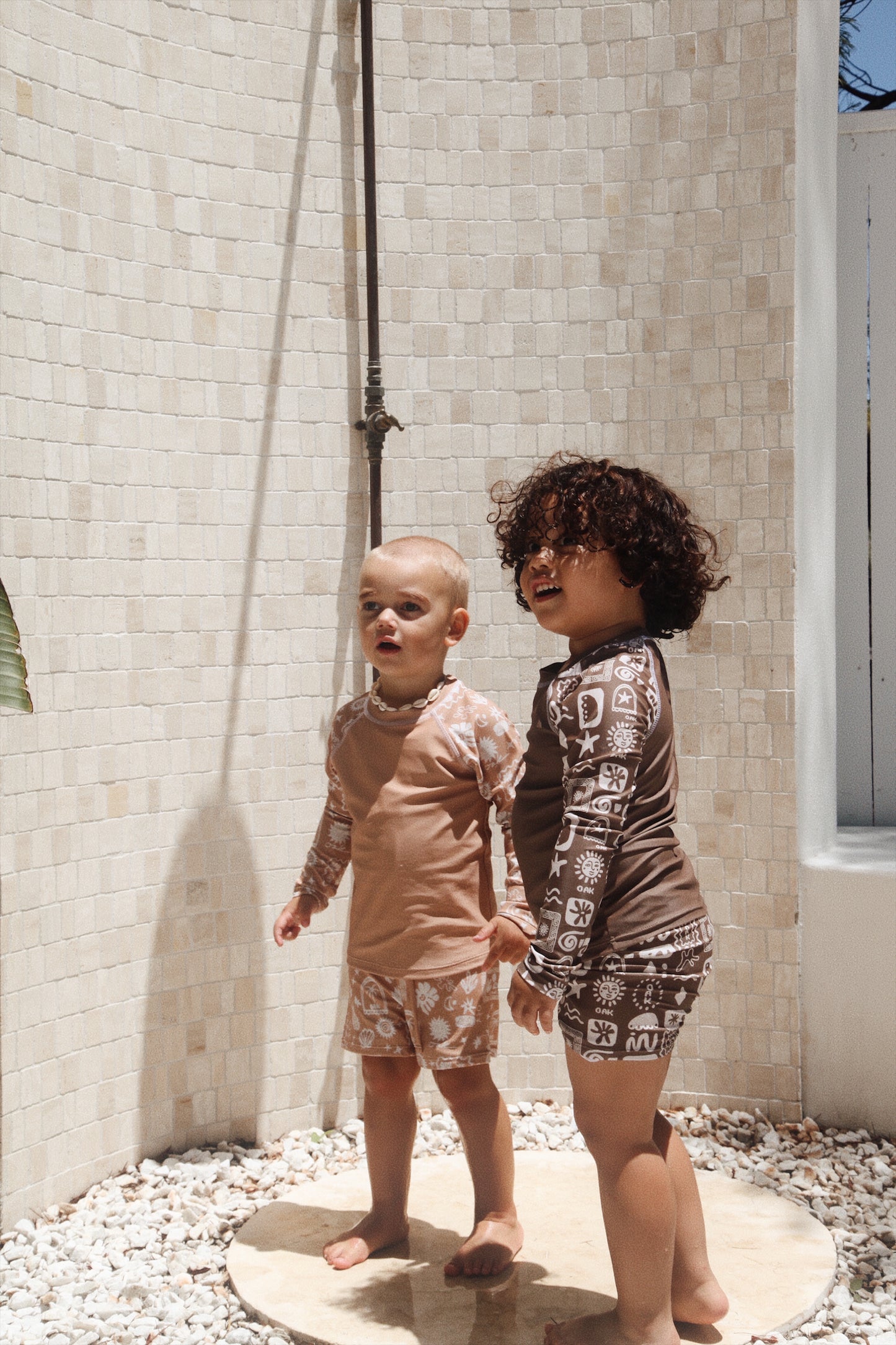 Oasis Swim Set | Tobacco Brown
