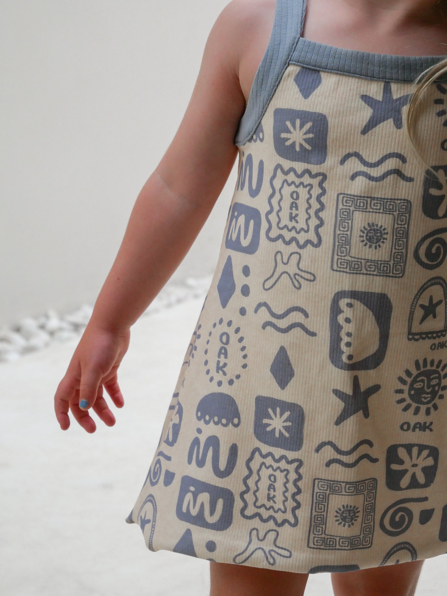 Oasis Ribbed Dress