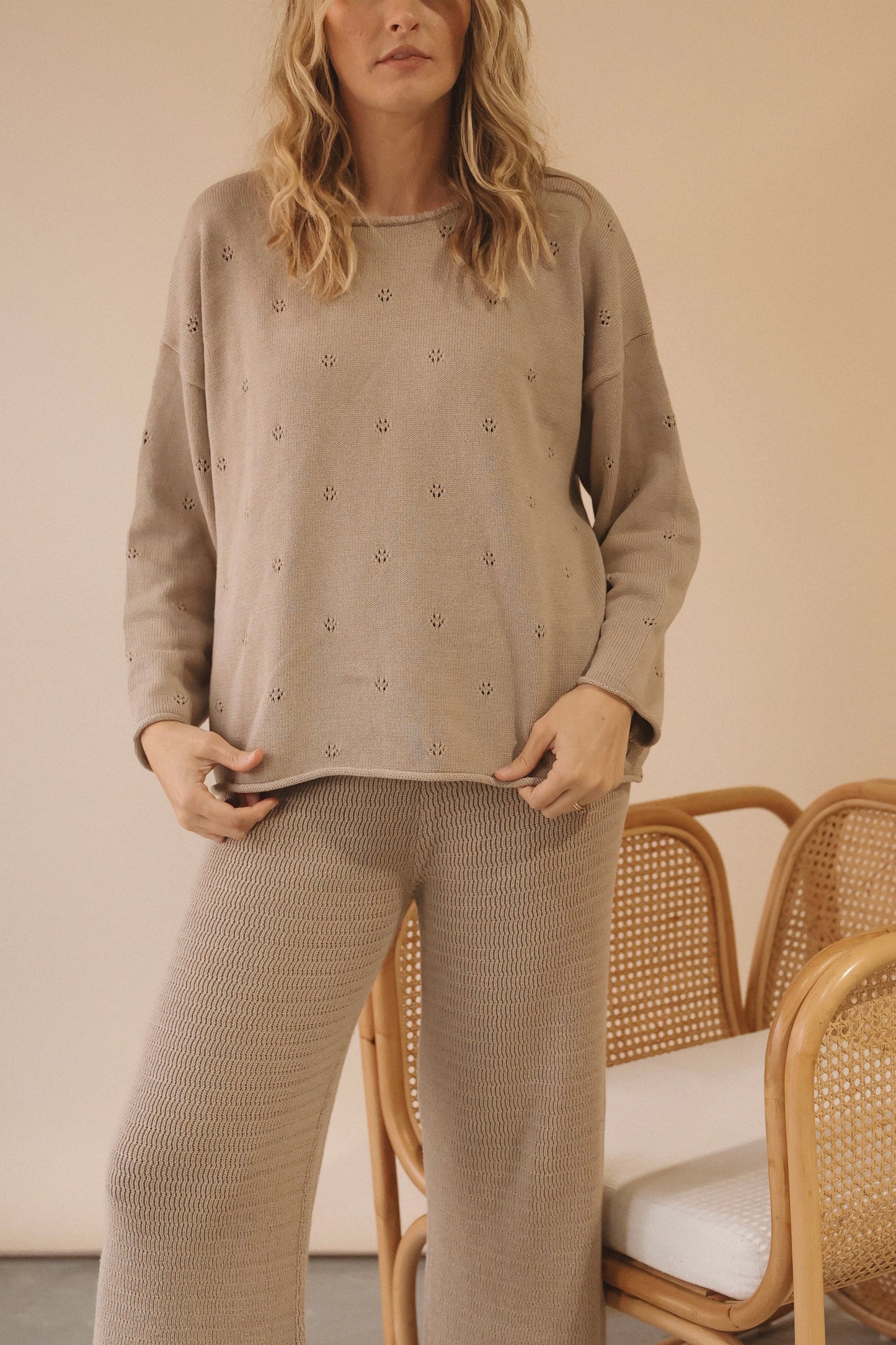 Womens Meadow Pullover | Dusk