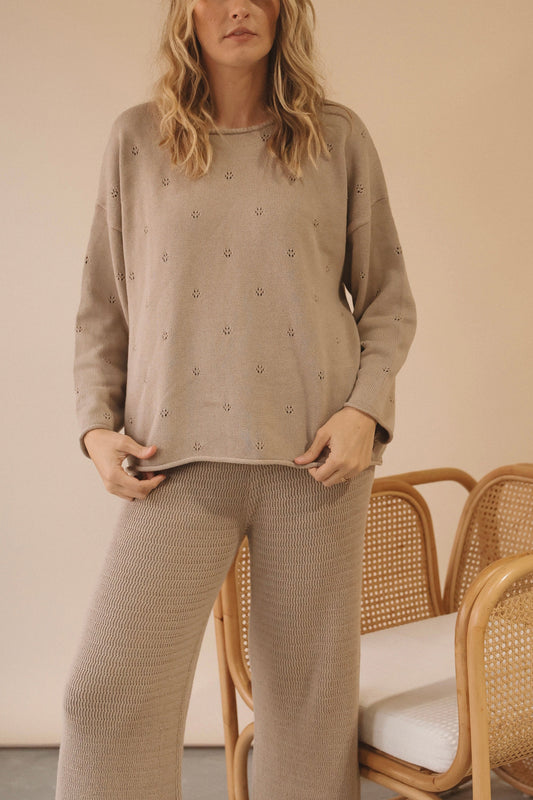Womens Meadow Pullover | Dusk