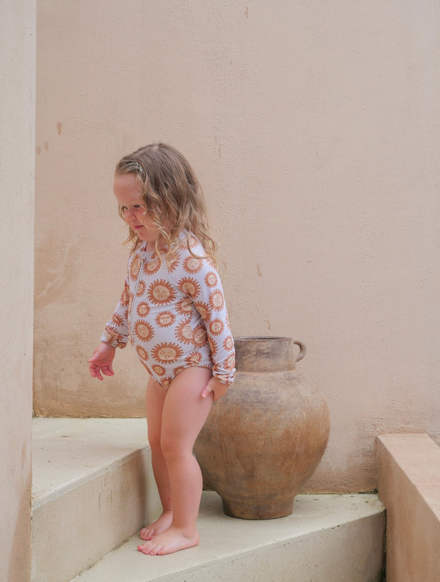 Sol One-Piece | Tangerine