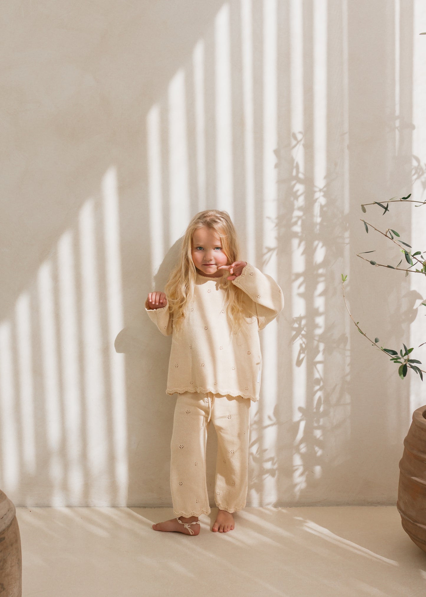 Meadow Pullover | Almond
