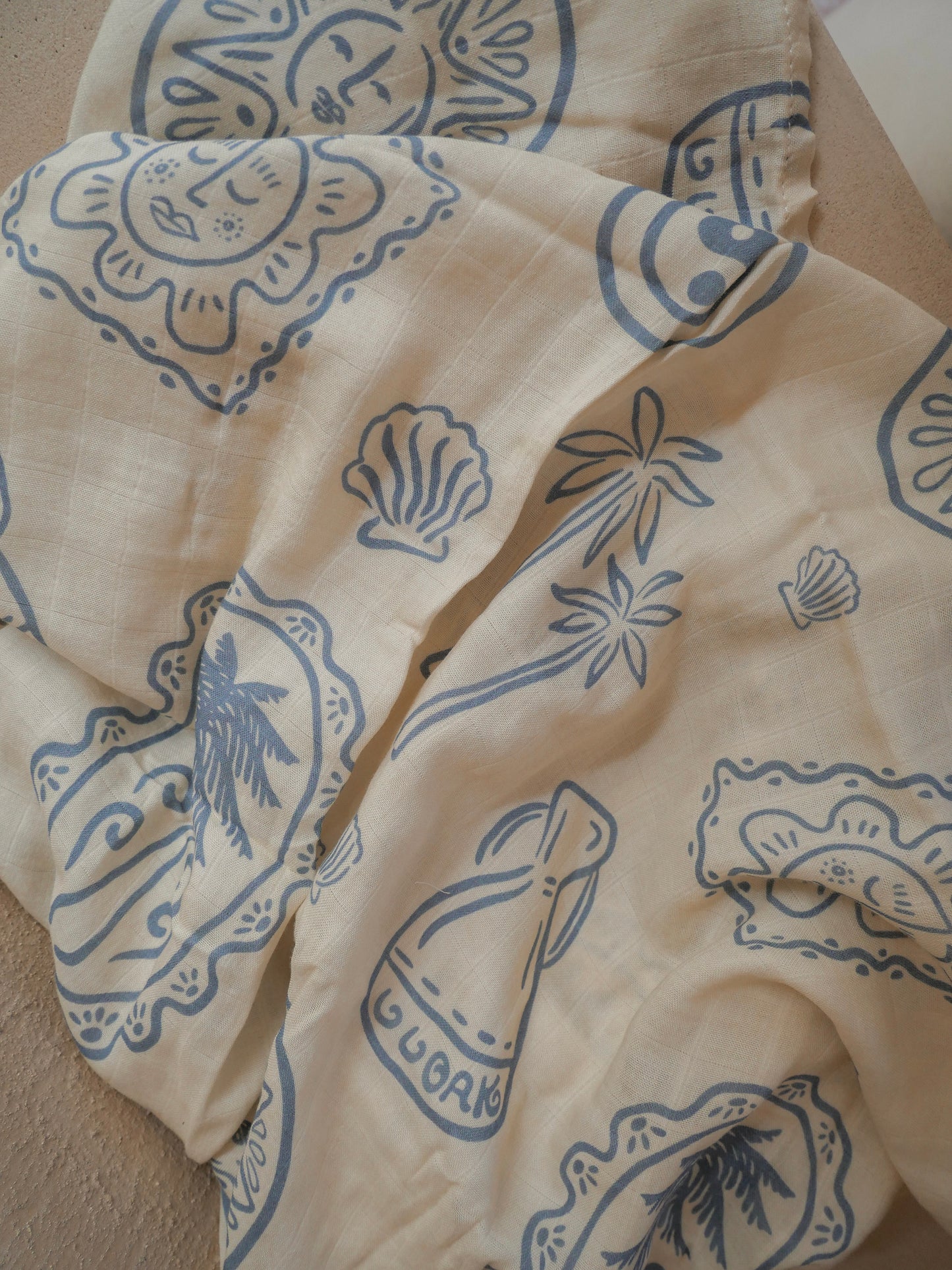 Wrap | Palma (Blue)