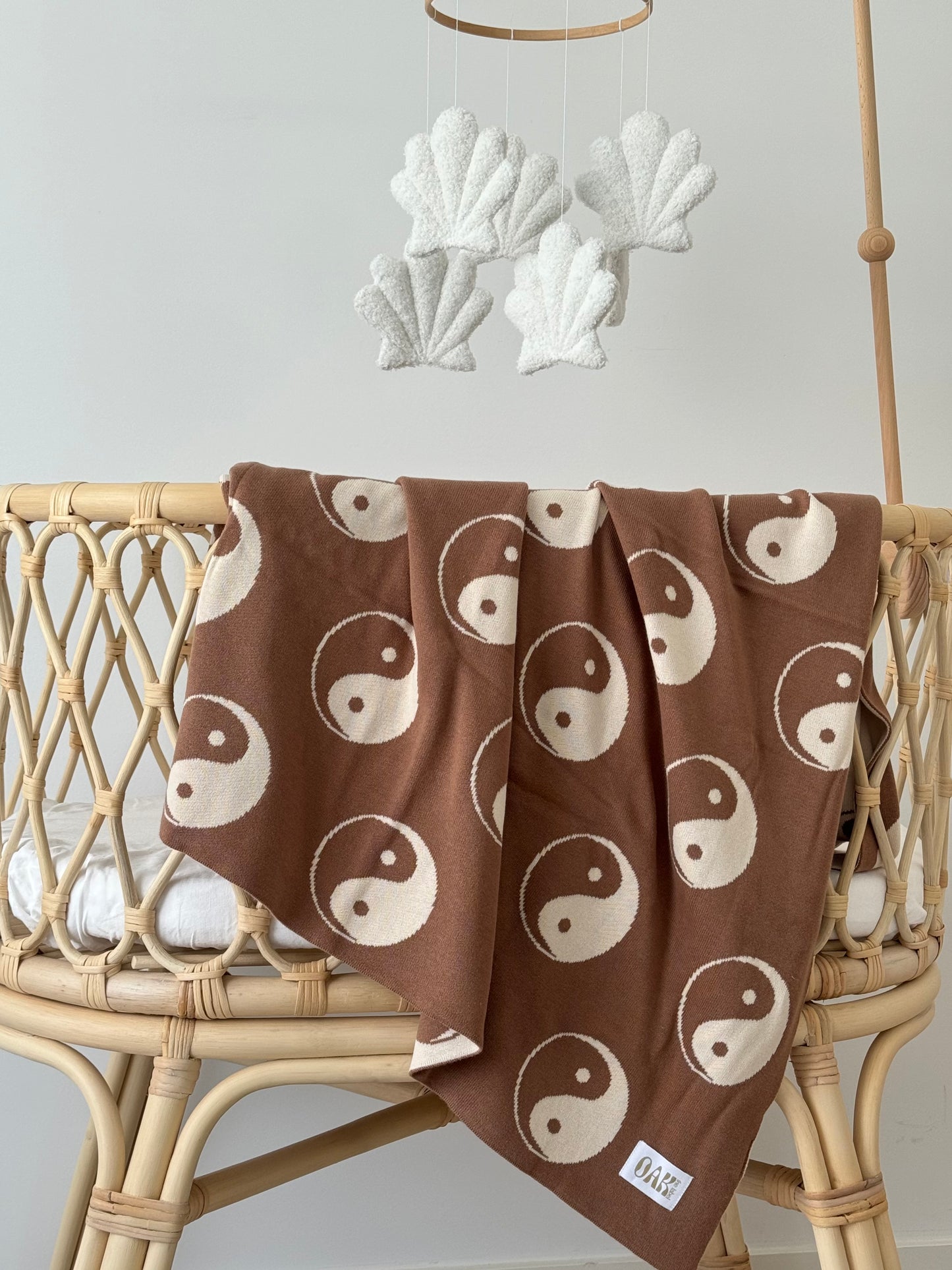 Organic Blanket | Yin Yang