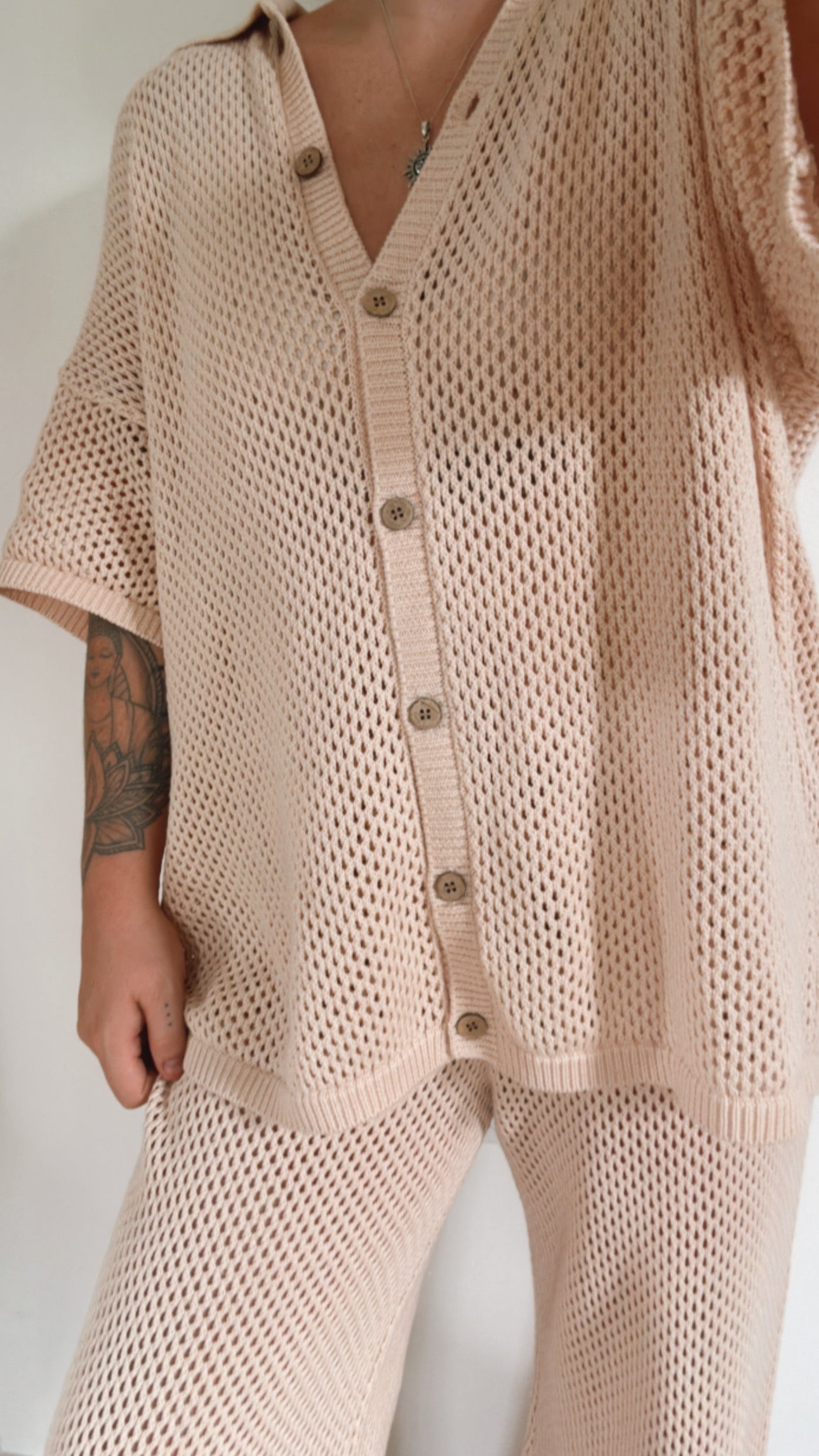 Sand Dune Knit Shirt