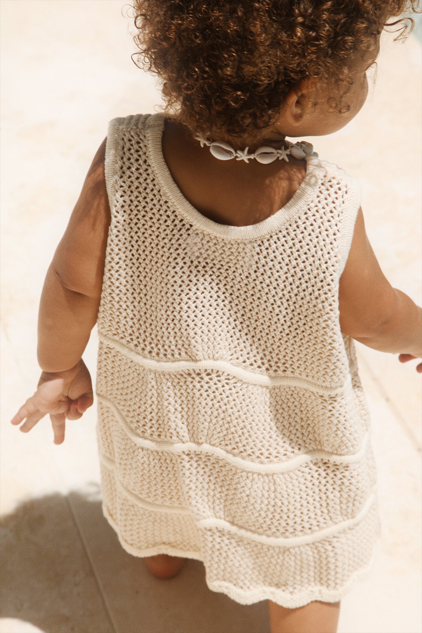 Wave Beach Pullover | Oat