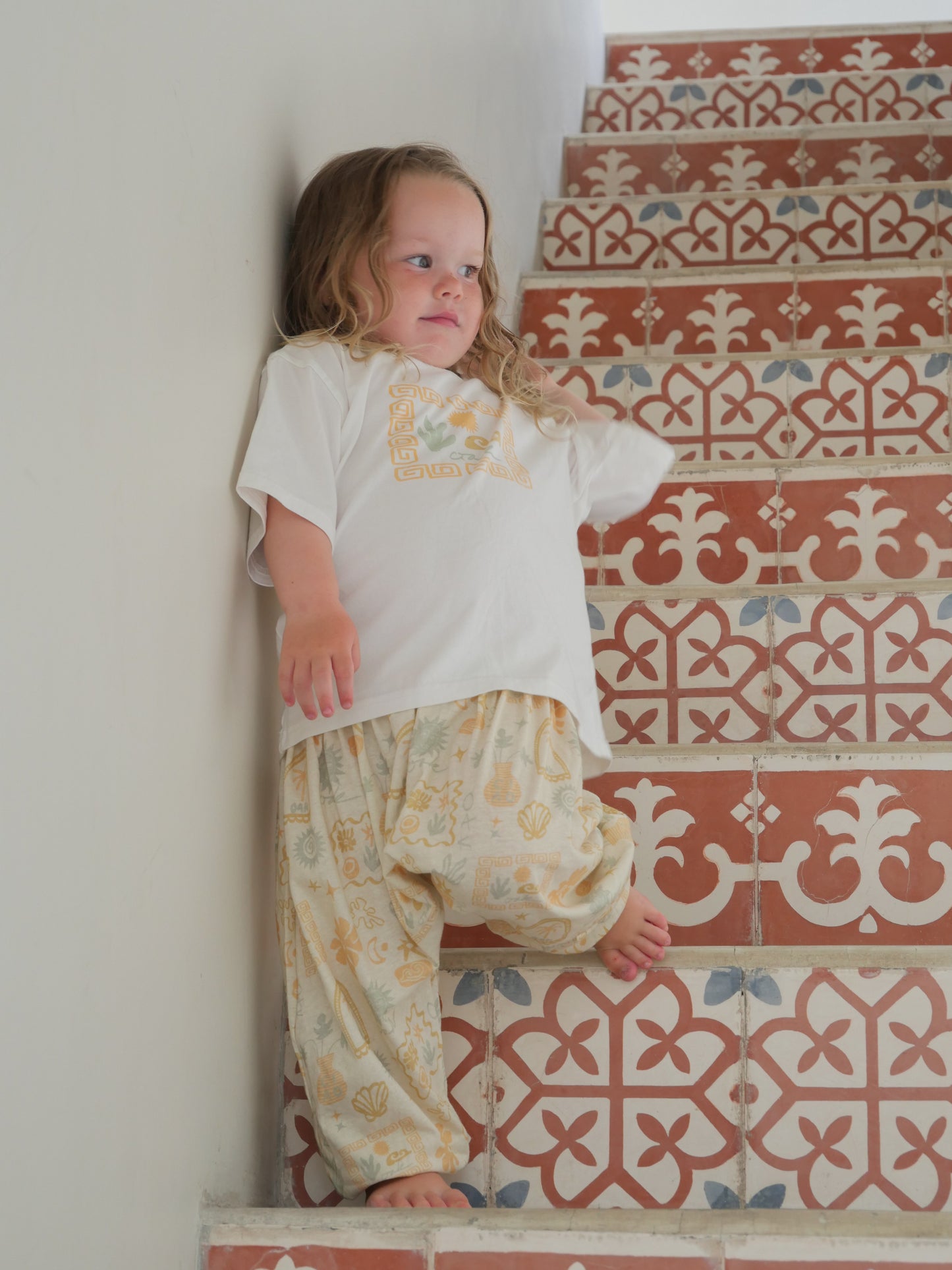 Hemp Harem Pant | Pastel