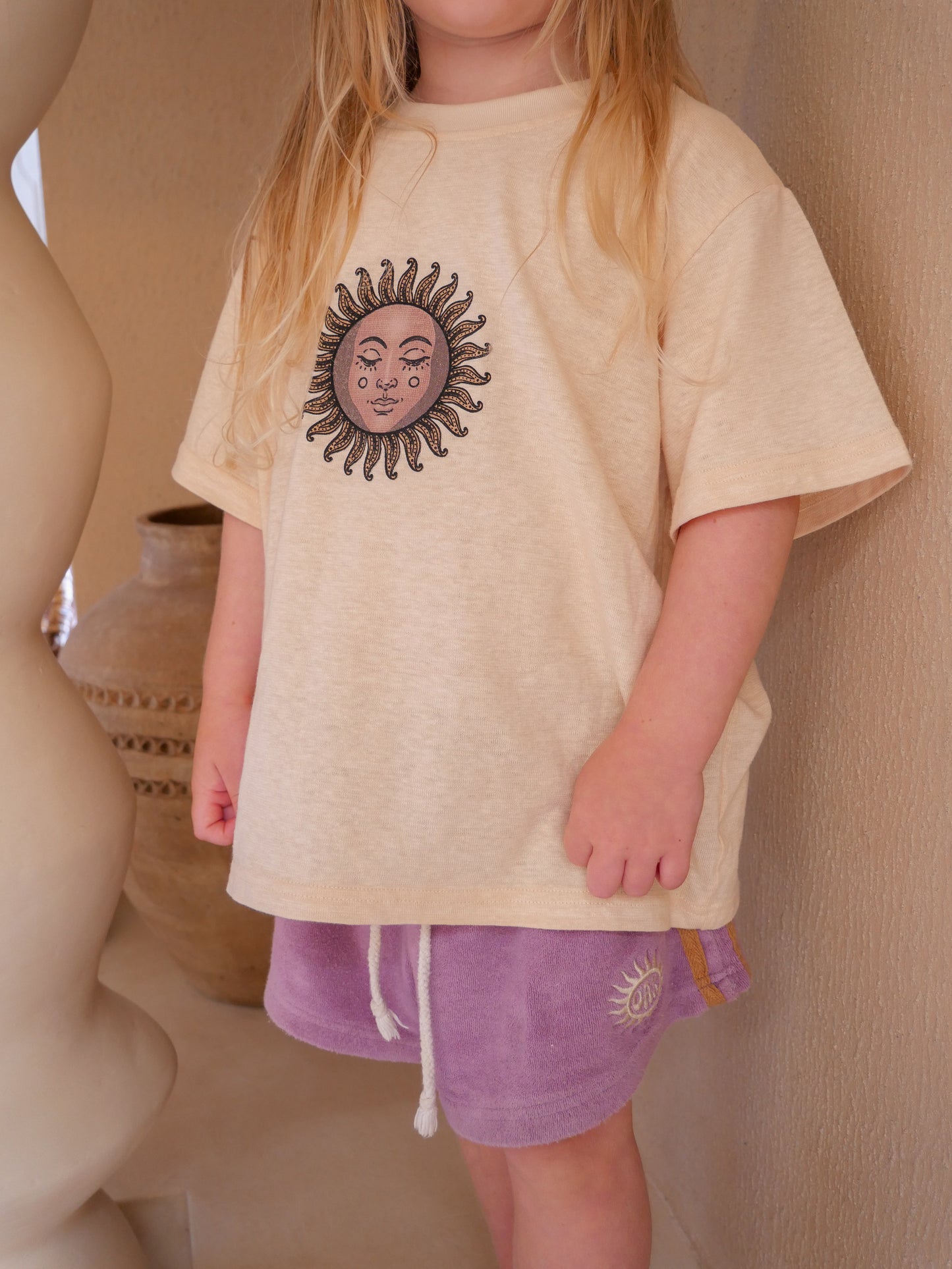 Hemp Tee | Sol