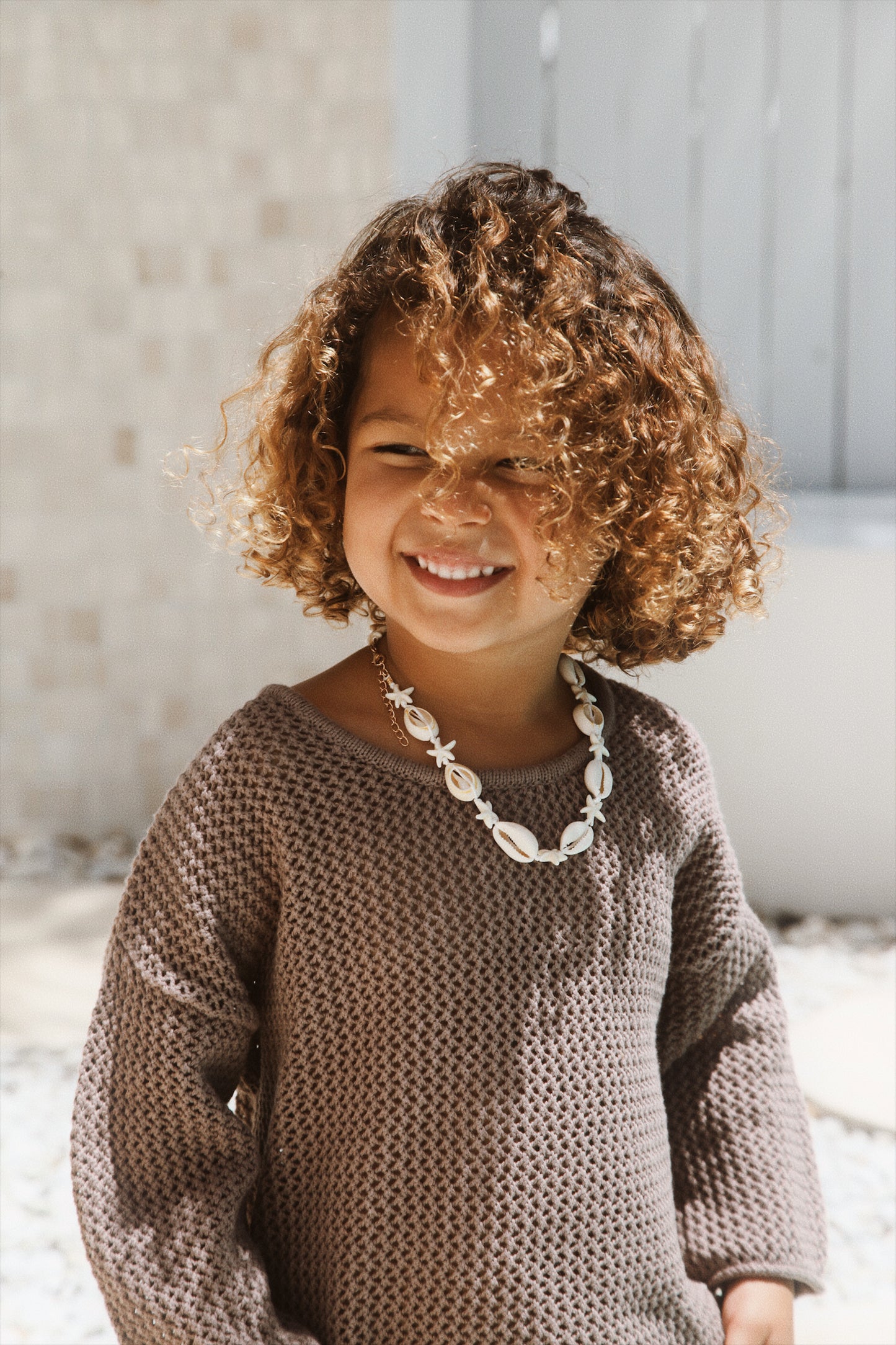 Beach Pullover | Cacao