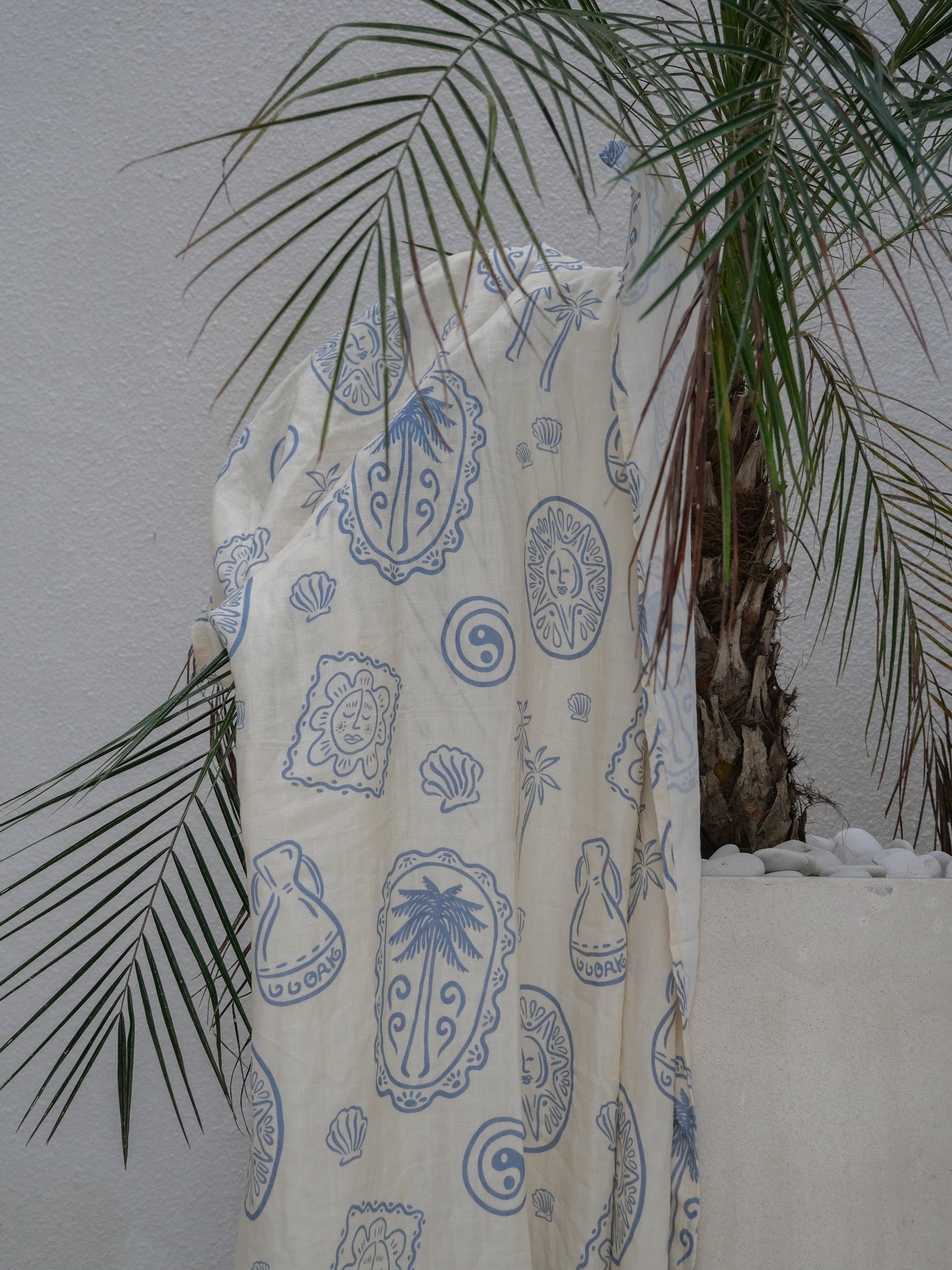 Wrap | Palma (Blue)