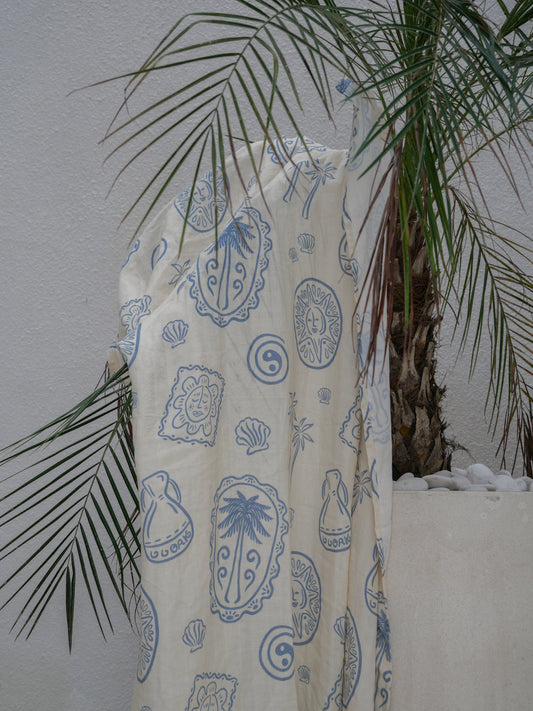 Wrap | Palma (Blue)